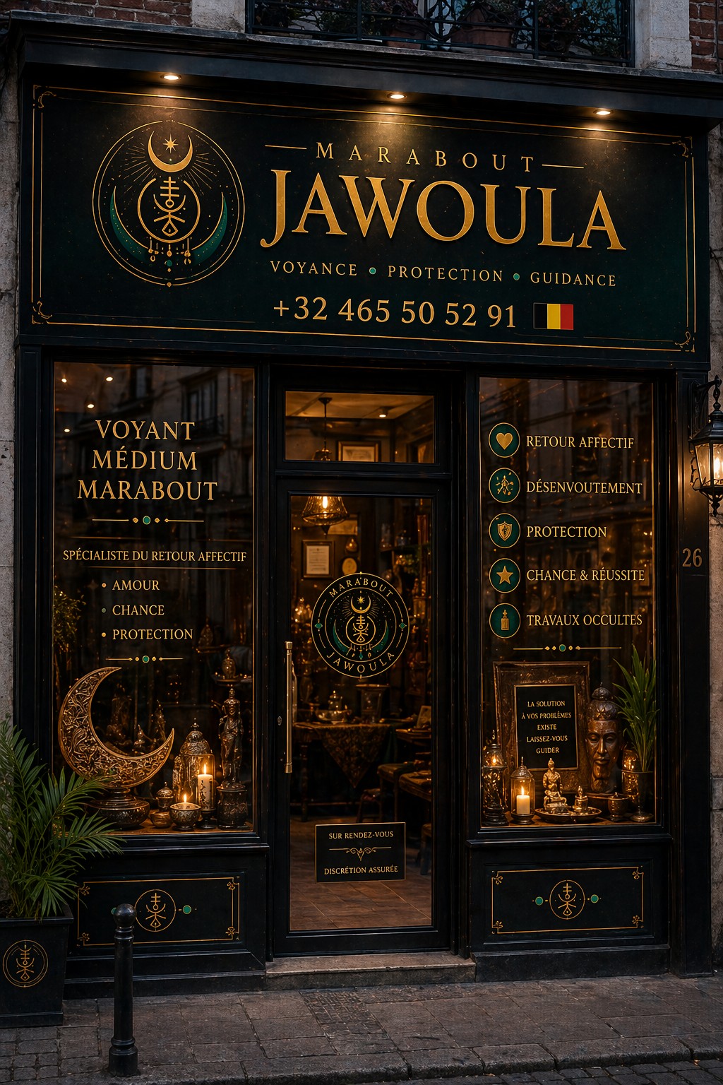Marabout Jawoula — Voyant Médium en Belgique